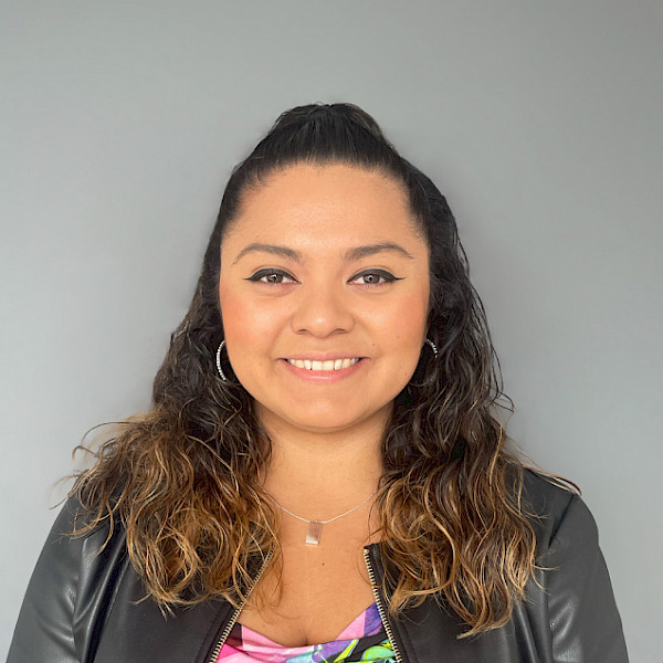 retrato de Alejandra Rojas