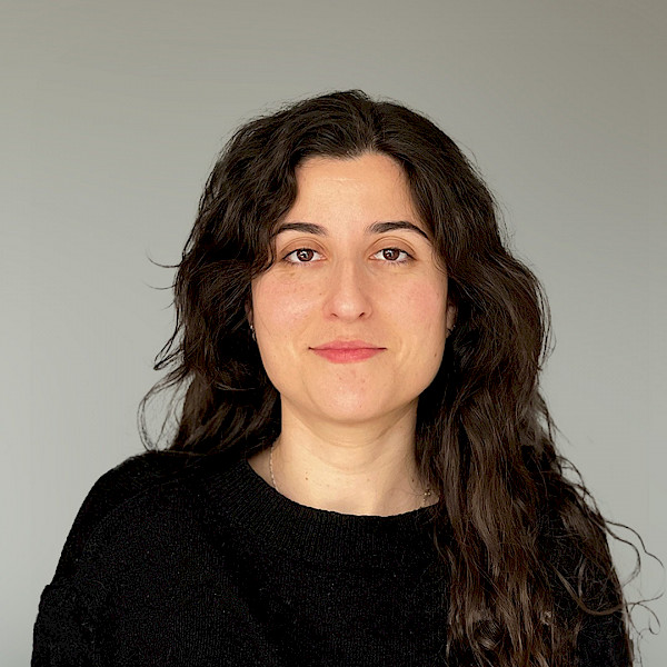 retrato de Laura Lázaro