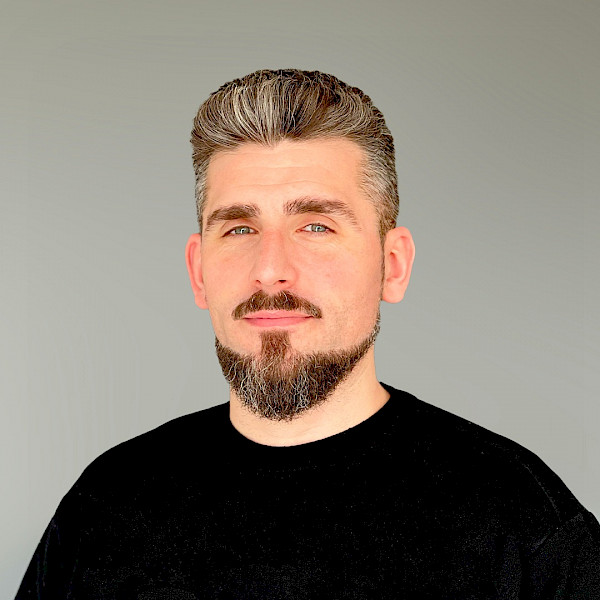 retrato de Oriol Castuera